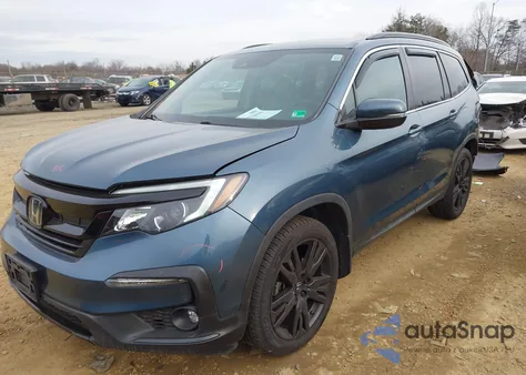 2022 Honda Pilot 2Wd Special Edition z USA, uszkodzony, nr VIN 5FNYF5H24NB007711